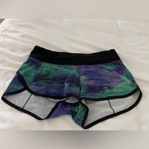 Lululemon Speed Shorts